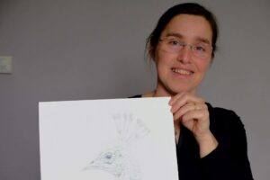 zilverstift tekenen